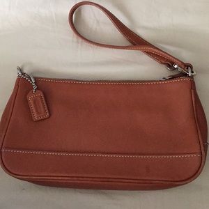 Coach small purse/clutch